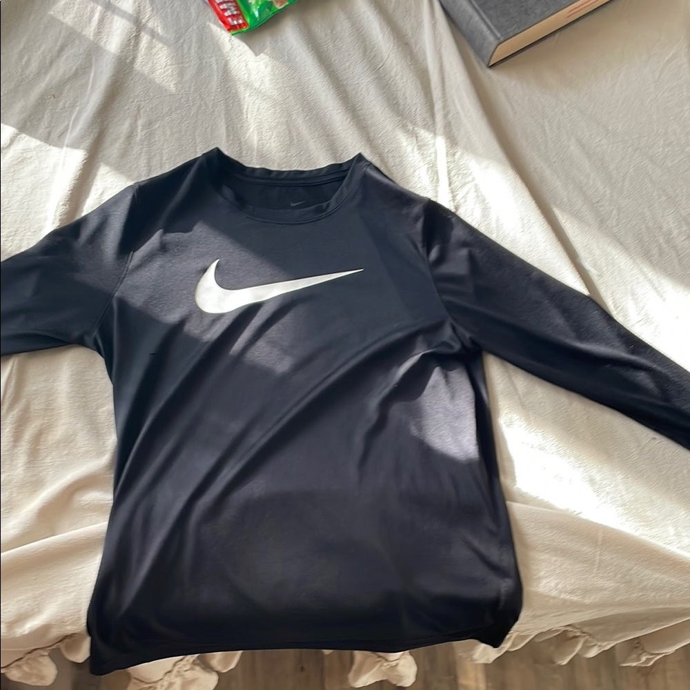 Nike Black Long Sleeve Shirt